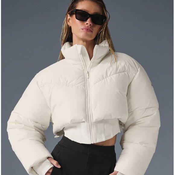 ALO Yoga Jackets & Blazers - alo Main Act Corset Puffer